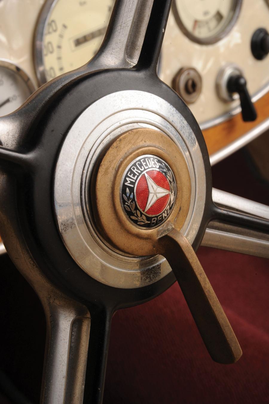  Mercedes-Benz 500K Special Roadster Replica 1934 года  (фото 6 из 17)